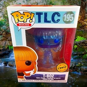 Tlc t-boz chase funko # 195 (nib)